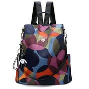 Fashion Backpack Women Oxford Cloth Shoulder Bags School Bags for Teenage Girls Light Ladies Travel Backpack Mochila Feminina