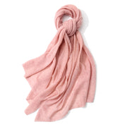 Winter scarf 100% Wool Scarves fashion women long scarves female vintage large shawl soft warm pashmina thickened wool scarf