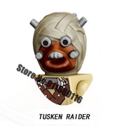 Jar Jar Binks Chewbacca Tusken Raider Han Solo Building Blocks Jawas Leia Ewoks Amidala Gamorrean Star Brick Figure Toys