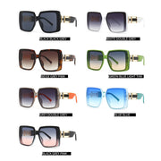 Luxury Brand Designer Sunglasses Women Men Fashion Vintage Big Frame Square Sun Glasses Travel Driving ins Shades UV400 Gafas