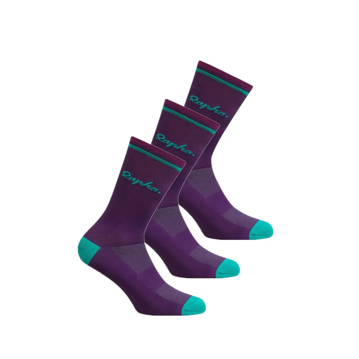 2021 New High Quality  cycling socks Rapha compression Bicycle socks men and women soccer socks basketball socks