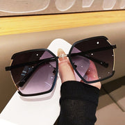 Women Luxury Square Sunglasses