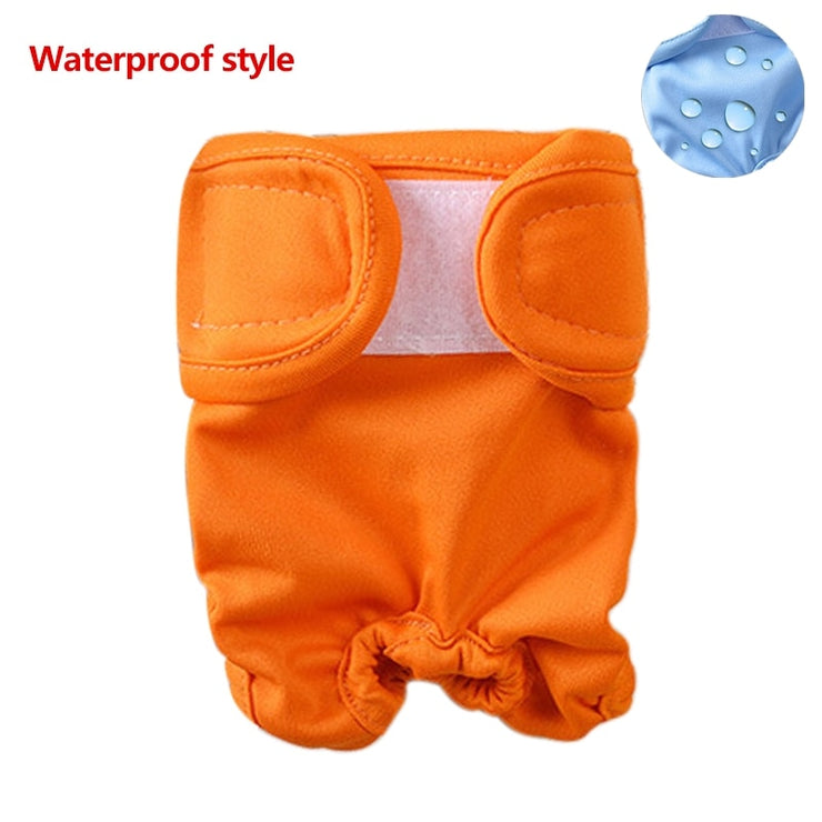 Pet Physiological Pants Diaper Sanitary Washable Female For Small Dog Panties Shorts Puppy Underwear Short Diaper Pet Underwear