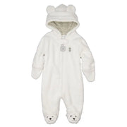Autumn Winter  Baby Rompers Bear style baby coral fleece  brand  Hoodies Jumpsuit baby girls boys romper newborn toddle clothing