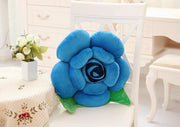 Stereoscopic Rose Style Novelty Home Wedding Decorative Pillows Sofa Cushion Soft Pillow cojines Valentine's Day Gift coussin