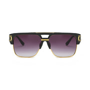 Luxury Retro Square Sunglasses for Men and Women