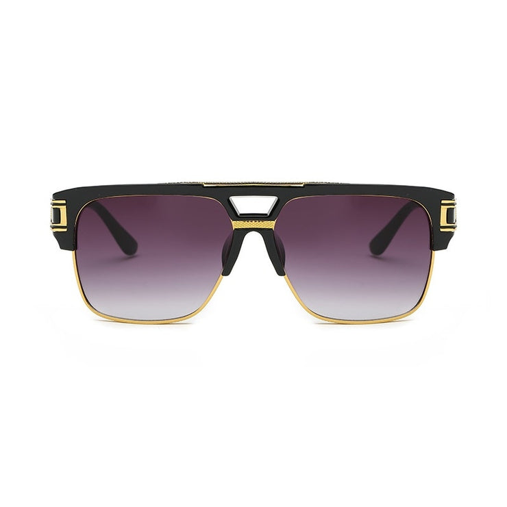Luxury Retro Square Sunglasses for Men and Women