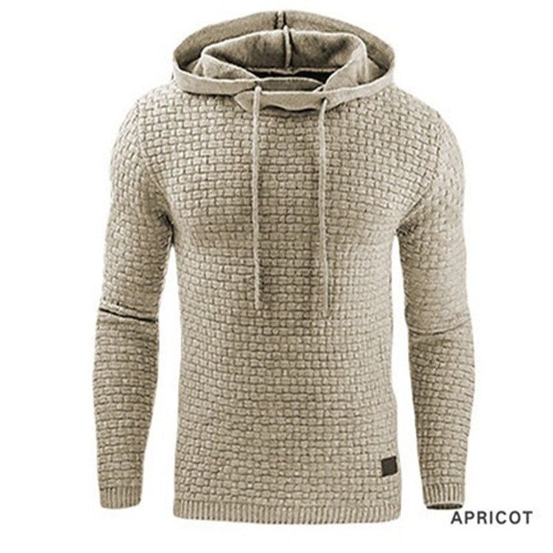 High Quality Men Tracksuit Sweatshirt Pullover Hoodies Men's Tops Long Sleeve Hooded Spring Autumn Male Casual Hoody Tops