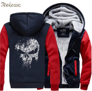 Hero   Sweatshirts Men 2021 New Winter Fleece Print Thick Hoodies Jacket Hoddie Streetwear Hip Hop Male