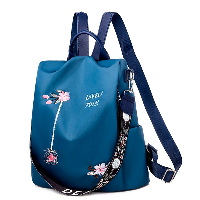 2023 Waterproof Oxford Women Backpack Fashion Anti-theft Women Backpacks Print School Bag High Quality Large Capacity Backpack