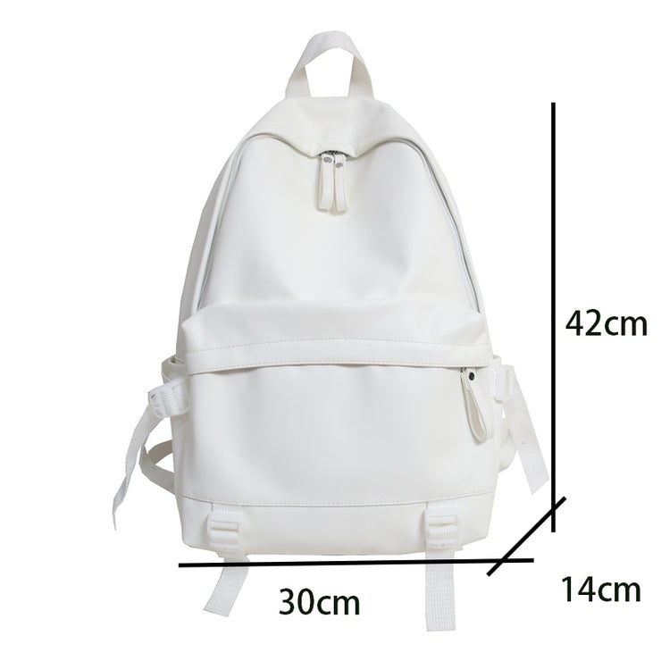 Large Backpack Women Leather Rucksack Women&#39;s Knapsack Travel Backpacks Shoulder School Bags for Teenage Girls Mochila Back Pack