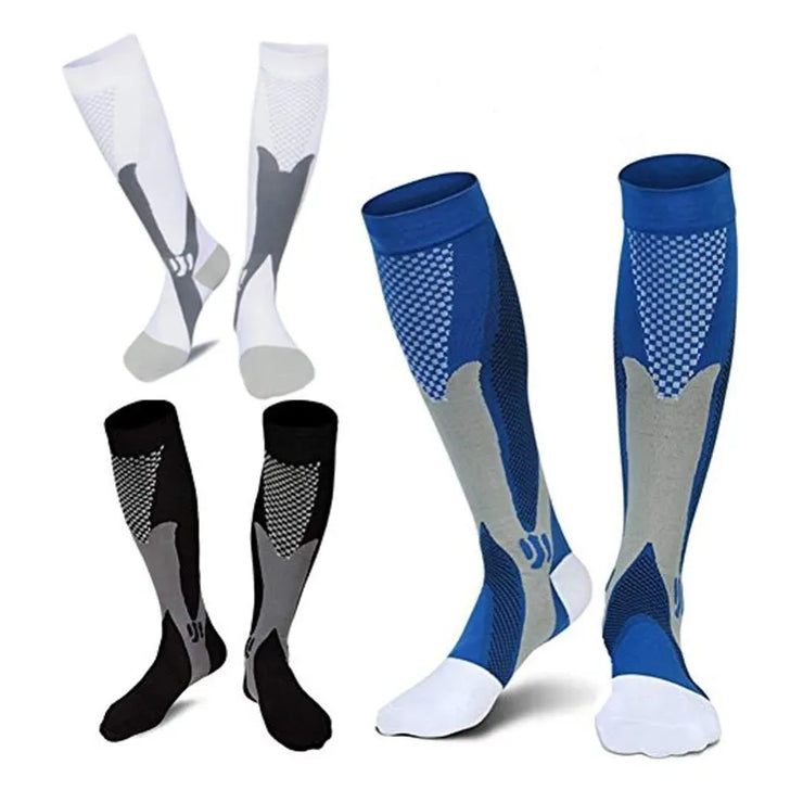 Brothock Medical Sport Compression Socks Men And Women 20-30mmhg Run Nurse Socks for Varicose Veins Running Cycling Travel Socks