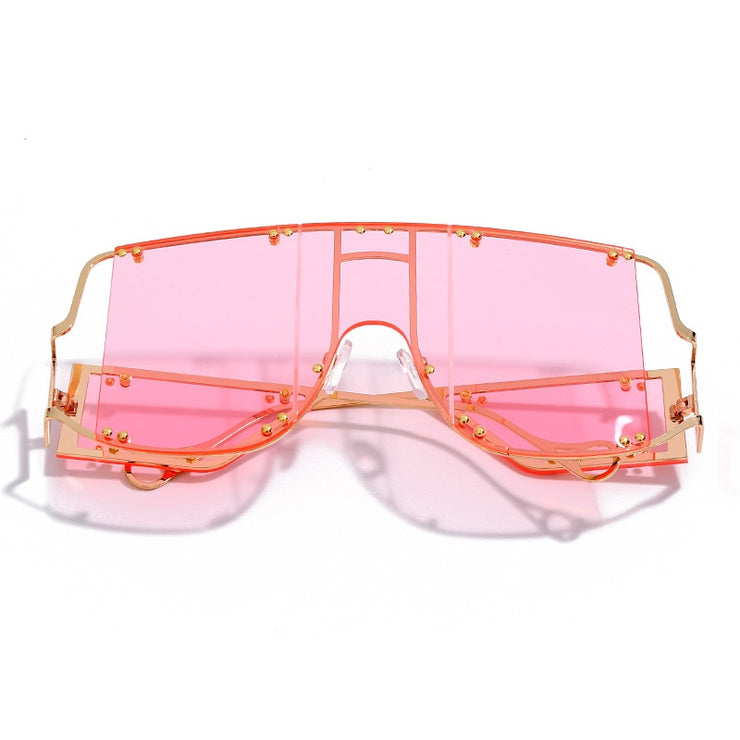 Women Vintage Goggles Eyeglasses