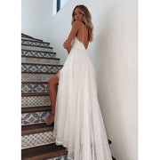 Lace Wedding Dresses Summer Party Sexy Long Dress