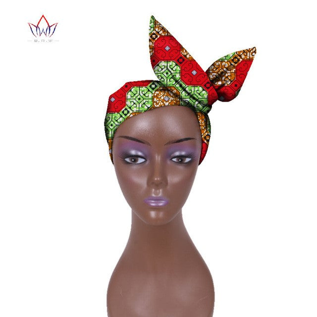 Girls African Hair Band Bow Headdress
