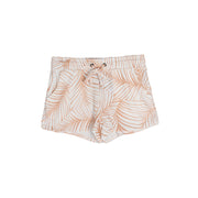 [Abstract Leaves] Roxy Australian Surf Export Original Summer New Beach Vacation Style Shorts Hot Pants