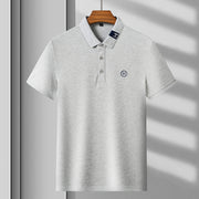Father's Summer Polo with Collar.