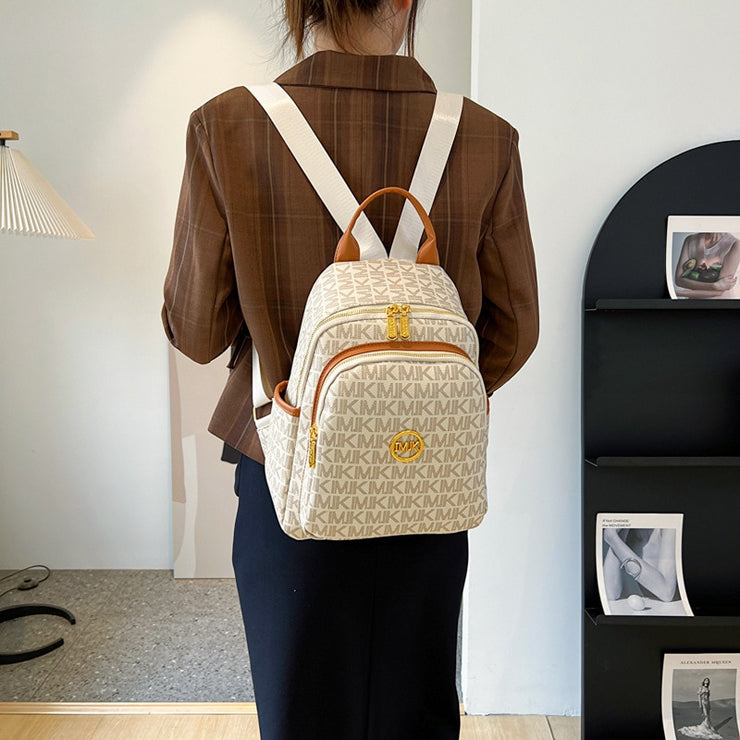 IMJK Luxury Women's Shoulder Bags Designer Backpack Crossbody Shoulder Purses Handbag Women Clutch Travel tote Bag