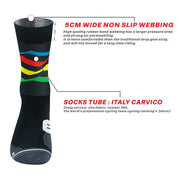 Socks Anti Bike Slip Professional Bicycle Compression Sport Sock Men And Women Street Sports Socks Racing Cycling Socks