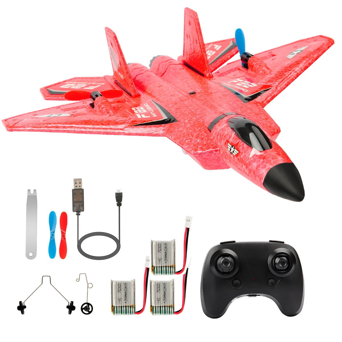 RC Plane F22 raptor Helicopter Remote Control aircraft 2.4G Airplane Remote Control EPP Foam plane Children toys
