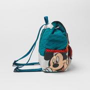 Cartoon Disney Mickey Mouse Backpack for Women Minnie Mouse Canvas School Bag Fashion Large Capacity Backpack Girls Mochila