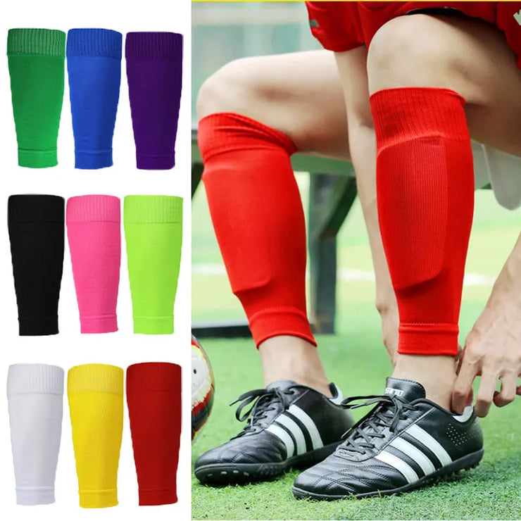 Breathable Calf Compression Sleeve Professional High-quality Soccer Socks For Men Children Running Football Basketball