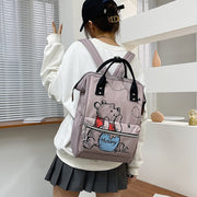 Disney Winnie The Pooh Backpack Anime Large Capacity Travel Mommy Bag Women's Backpack knapsack Cartoon kids schoolbag gift