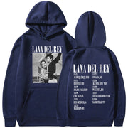 Lana Del Rey Ldr Sailing Graphic Hoodie Men Women's Clothes Aesthetic Sweatshirt Fashion Harajuku Oversized Hoodies Streetwear