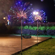 Solar Fireworks Dandelion Fairy Lights"