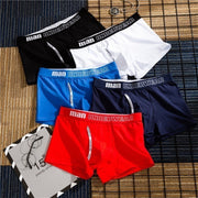 Boxer Mens Underwear Men Cotton Underpants Male Pure Men Panties Shorts Underwear Boxer Shorts Comfortable Cotton Plus size 4XL