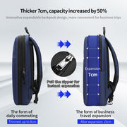Durable Expandable Men's Laptop Backpack
