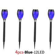 Outdoor Solar Flame Lights