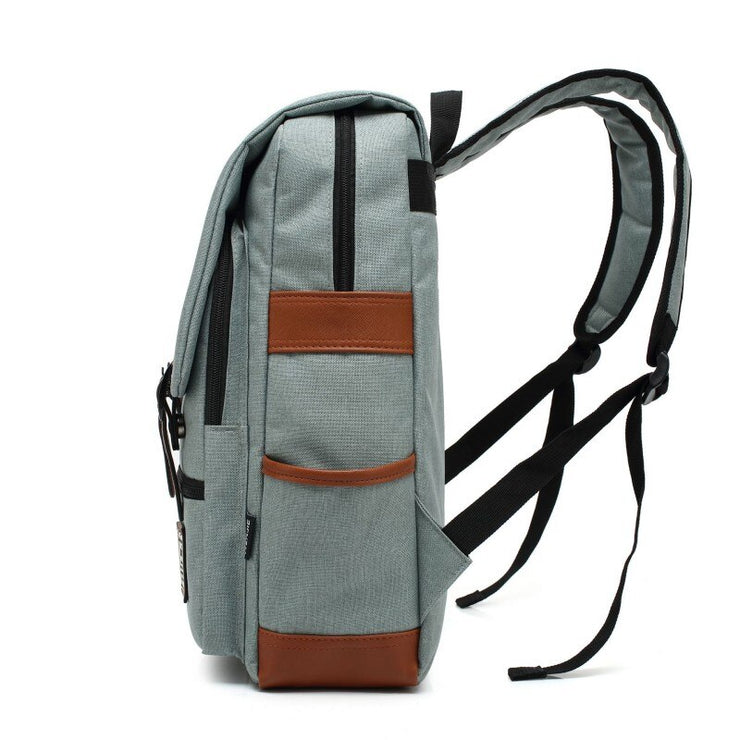 Customized Unisex Canvas Travel Backpack