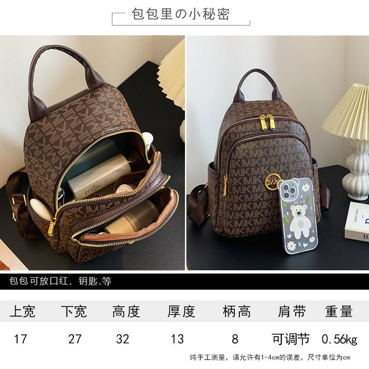 IMJK Luxury Women's Shoulder Bags Designer Backpack Crossbody Shoulder Purses Handbag Women Clutch Travel tote Bag