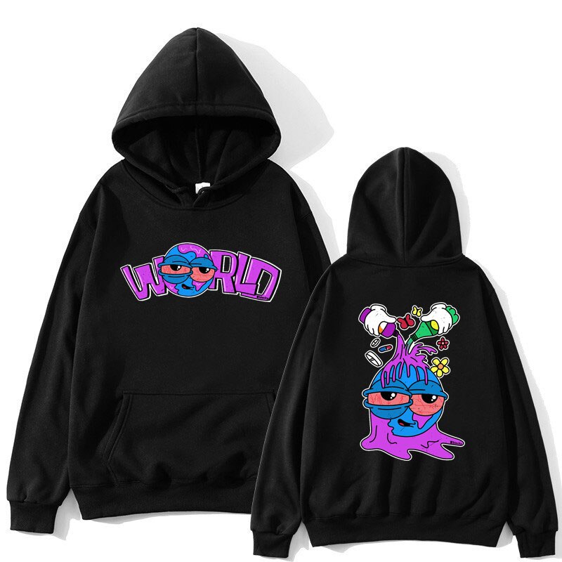 Rapper Jucie WRLD 999 Print Hoodie Men Women Fashion Hip Hop Sweatshirt Casual Funny Hoodies Ieisure Oversized Streetwear Y2k