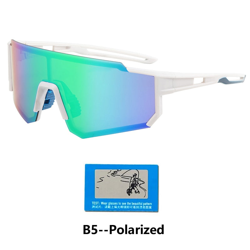 Photochromic Polarized Sports Glasses