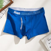Boxer Mens Underwear Men Cotton Underpants Male Pure Men Panties Shorts Underwear Boxer Shorts Comfortable Cotton Plus size 4XL