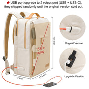 Versatile Women's USB Laptop Backpack