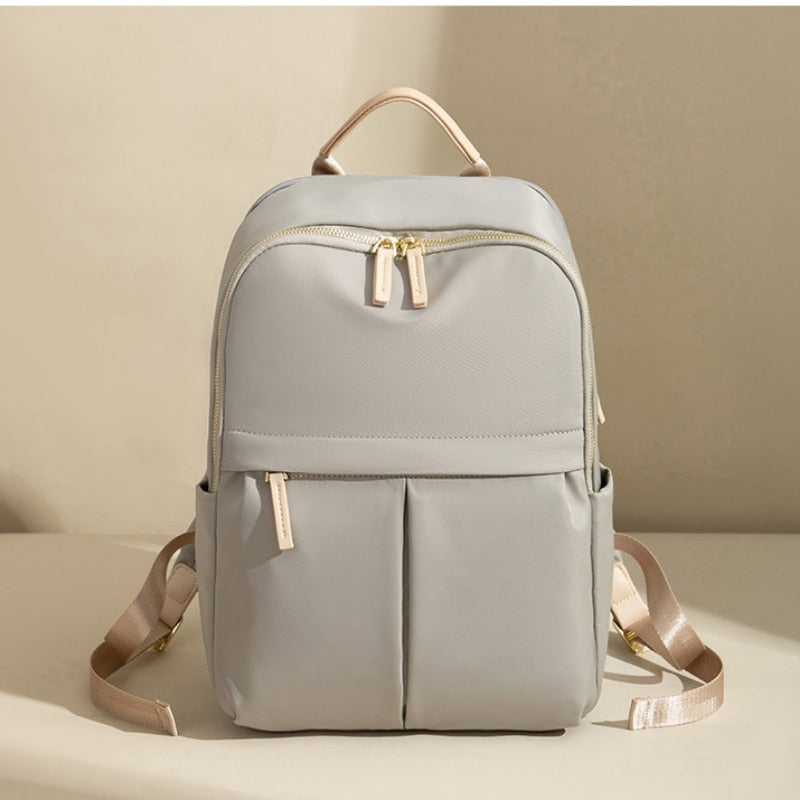 CFUN YA Luxury  2023 Summer Trend Women Backpack 14 Inch Laptop Bag Pack Travel Student Schoolbag Teen Girls Bookbag рюкзак женс