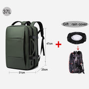 Expandable Aesthetic Travel Backpack for Men