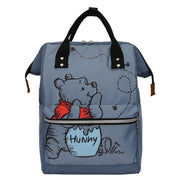 Disney Winnie The Pooh Backpack Anime Large Capacity Travel Mommy Bag Women's Backpack knapsack Cartoon kids schoolbag gift