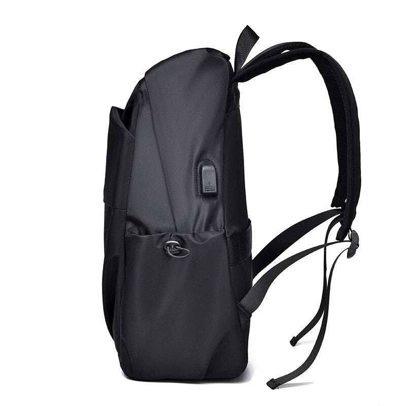 Stylish Multi-functional Men's Nylon Backpack