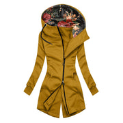 Hot Sale Autumn Winter Coat Jackets For Women Solid Zipper Corduroy Filled Cotton Stand Collar Overcoat Winter Jacket Women 2022
