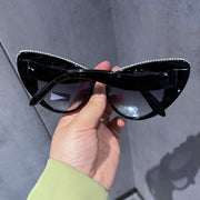 2022 Women's Oversized Cat Eye Sunglasses