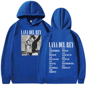 Lana Del Rey Ldr Sailing Graphic Hoodie Men Women's Clothes Aesthetic Sweatshirt Fashion Harajuku Oversized Hoodies Streetwear