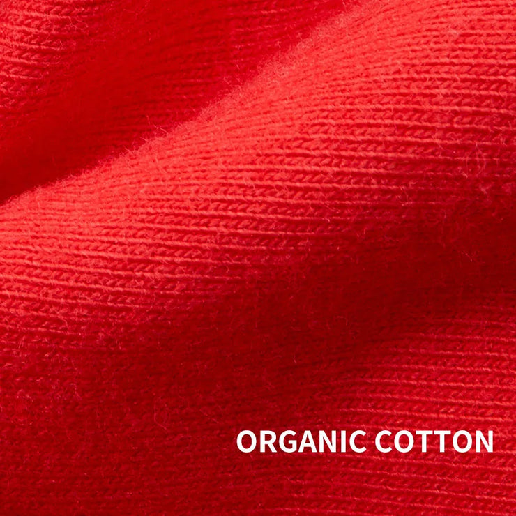 MiiOW Boxer Socks Set Organic Cotton Men Underwear Boxer Trunks Breathable Male Panties Boxershorts Underpants New Year Red