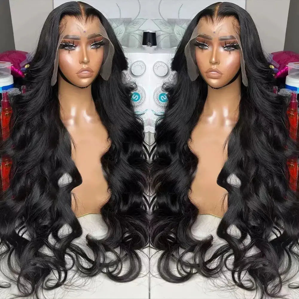 30 40 Inch Body Wave Lace Front Wigs for Women Human Hair Wigs Brazilian Hair 13x4 Full Hd Lace Frontal Wig Loose Body Wave Wig PAP SHOP 42