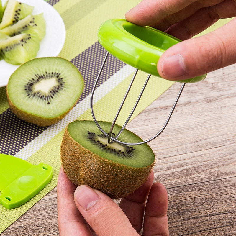 Kiwi Cutter Kitchen Detachable Creative Fruit Peeler Salad Cooking Tools Lemon Peeling Gadgets Kitchen Gadgets and Accessories PAP SHOP 42