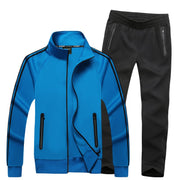 Men 2 Pcs Set Thick Hoodie Sweatpant Sets Male Casual Sweat Tracksuit Winter Zipper Warm Jackets Sweatpants Large Size 8xl 7xl PAP SHOP 42