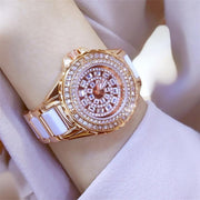 2020 Diamond Luxury Brands Watches Women Quartz Watch Famous Brand Fashion Ceramic Women Wrist Watches Ladies Relogio Feminin PAP SHOP 42